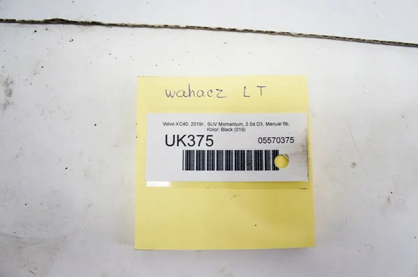 Volvo XC40 D3 2.0d Braccio di Controllo Posteriore Sinistro UK375 image 6