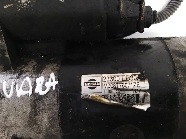Arrancador Nissan Navara Pathfinder 2.5 DCI Manual OEM 23300EB300 image 2