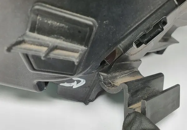 MERCEDES GLA 156 X156 LINKER RECHTER VOOR LED KOPLAMP image 3