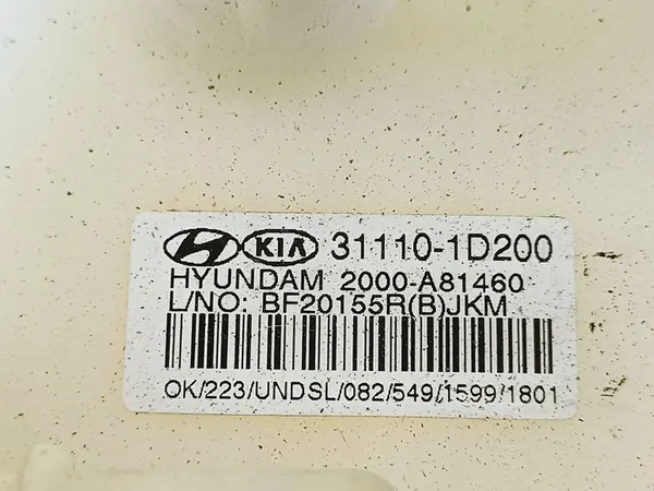 Bomba de Combustível Kia Carens 2.0 CRDI 31110-1D200 image 3