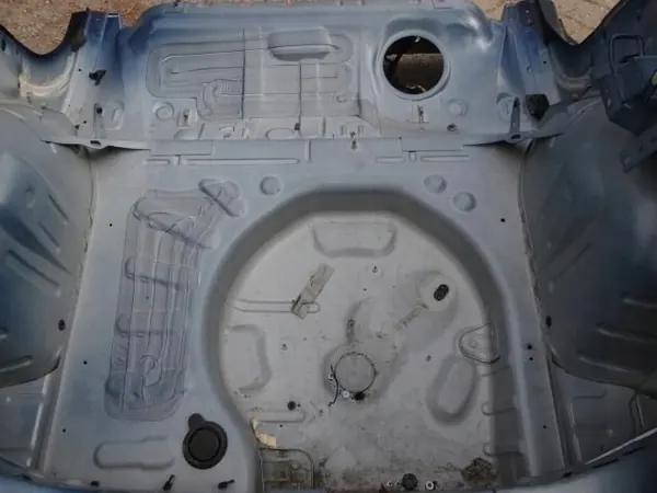 CITROEN DS4 Piso Traseiro OEM 123ds-918994-9f77f1 image 5