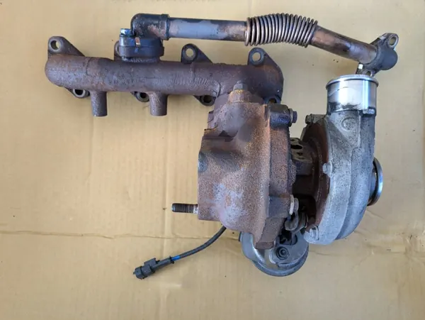 Turbo OEM 28201-2A701 Hyundai i30 II 1.6 CRDI:lle image 2