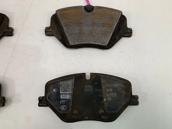 BMW 8852291 Bremsbeläge vorne - Gebrauchte OEM image 4