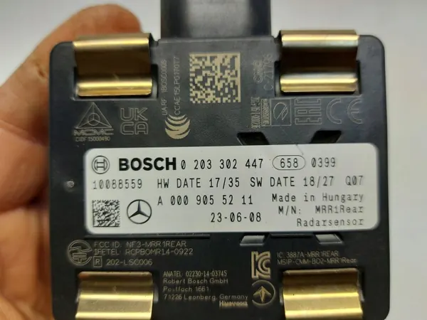 Sensor Radar Mercedes OEM A0009055211 - Usado image 3