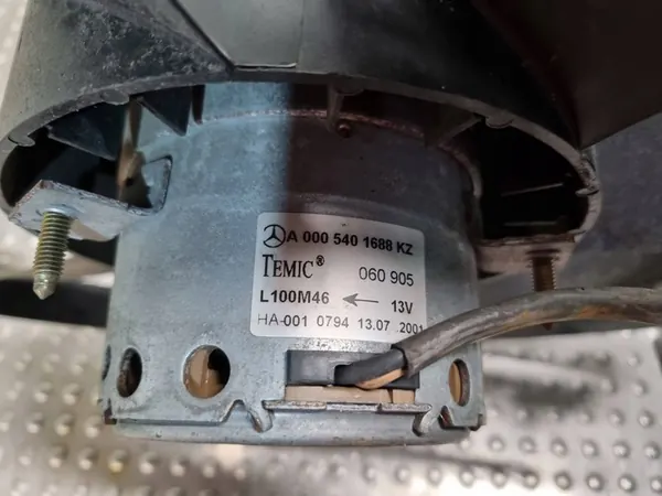 Kylarrubrik Mercedes CLK W208 2.0K A0005401688KZ image 3