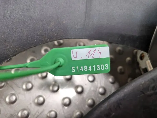 Kylarrubrik Mercedes CLK W208 2.0K A0005401688KZ image 4