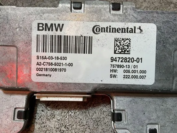 Käytetty etukamera BMW 5 G30 OEM S15A0318530 image 4