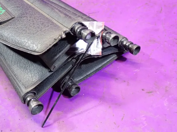 Rouleau de coffre OEM Zawada-383015- pour VW Golf III image 3