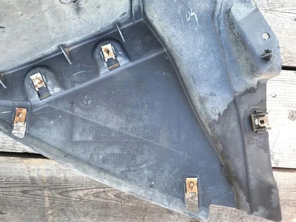 Right Front Wheel Arch BMW X6 E71 2012 3.0D image 4