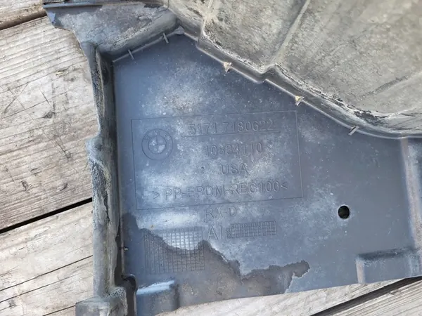 Right Front Wheel Arch BMW X6 E71 2012 3.0D image 5