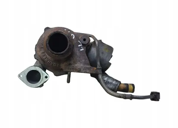 Turbocompresor usado OEM 9686120680 para Volvo V60 1.6L Diésel image 2