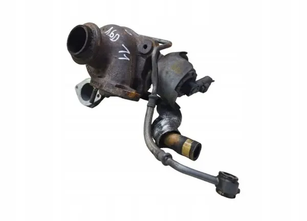 Turbocompresor usado OEM 9686120680 para Volvo V60 1.6L Diésel image 3