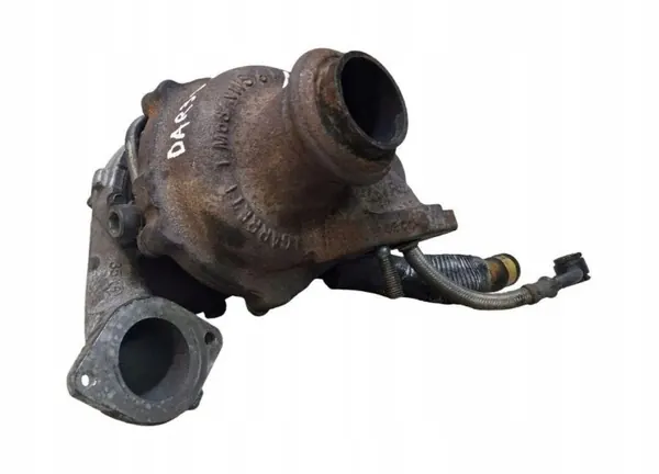 Turbocompresor usado OEM 9686120680 para Volvo V60 1.6L Diésel image 4