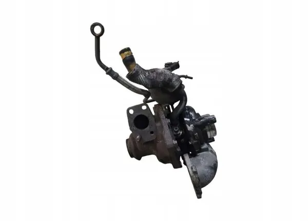 Turbocompresor usado OEM 9686120680 para Volvo V60 1.6L Diésel image 6