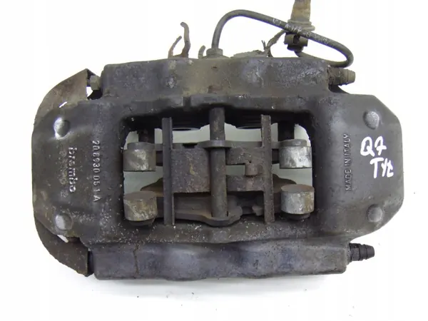 Begagnad Vänster Bakre Bromsok OEM Audi Q7 4L image 2