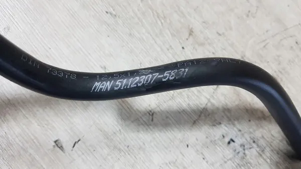 Tuyau de carburant MAN TGL D0834 180 220 CV Euro 6 51123075831 image 3