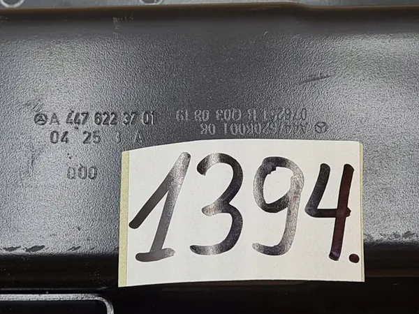 FRAMBUMPERBALK MERCEDES VITO W447 A4476224501 image 10