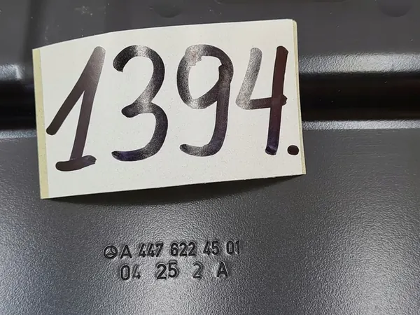 FRAMBUMPERBALK MERCEDES VITO W447 A4476224501 image 9