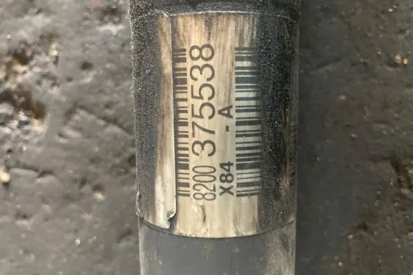 Höger fram drivaxel RENAULT GRAND SCÉNIC II 8200375538 image 2