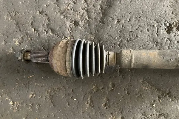 Höger fram drivaxel RENAULT GRAND SCÉNIC II 8200375538 image 5