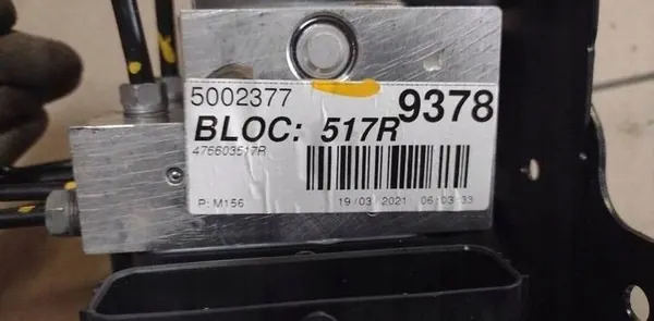 Pompe ABS OEM 476603517R pour Renault Kangoo IV 1.5 DCI image 5