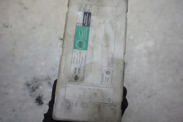 BOMBA DE FECHADURA CENTRAL AUDI A3 8L A4 B5 8L0862257G image 2