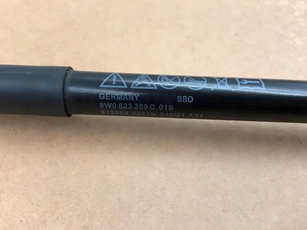 Bisagra del Capó Delantero Derecho con Actuador Audi A5 RS5 S5 image 10