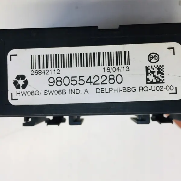 Module d'attelage OEM 9805542280 pour Peugeot 2008 image 3