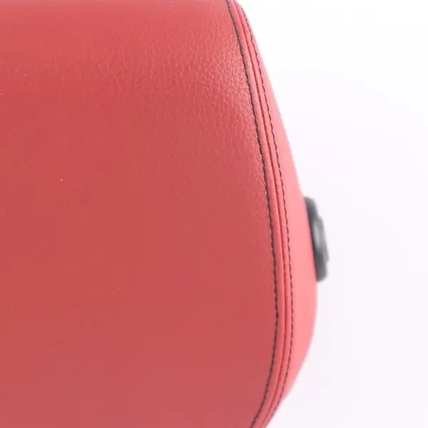 BMW OEM 7372891 Vordersitz Kopfstütze - Dakota Rot Leder image 4