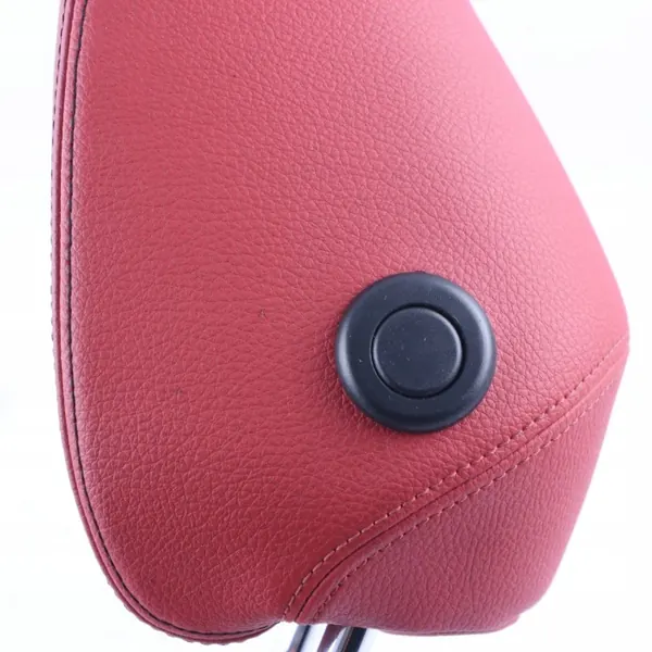 BMW OEM 7372891 Vordersitz Kopfstütze - Dakota Rot Leder image 9