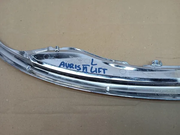 Moldura Cromada Faro Izquierdo Delantero OEM 53182-02090 image 7