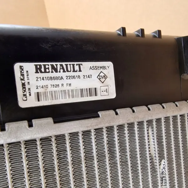 Radiateur d'eau OEM D0Z2G 214107326R pour Dacia/Renault image 4