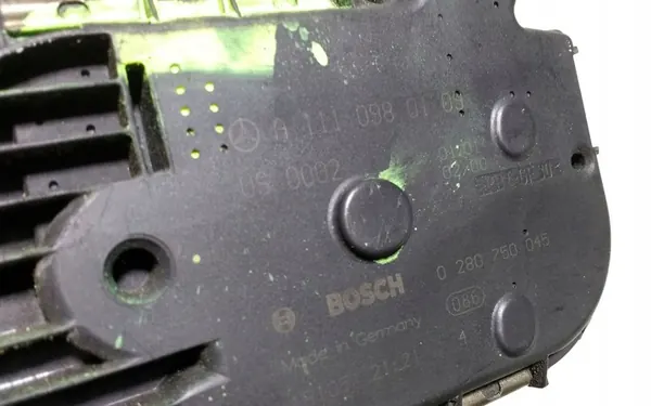 Vergaser MERCEDES-BENZ C (W203) 2.0L Benzin image 3