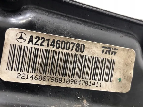 Servostyrningspump Mercedes W221 A2214600780 image 4