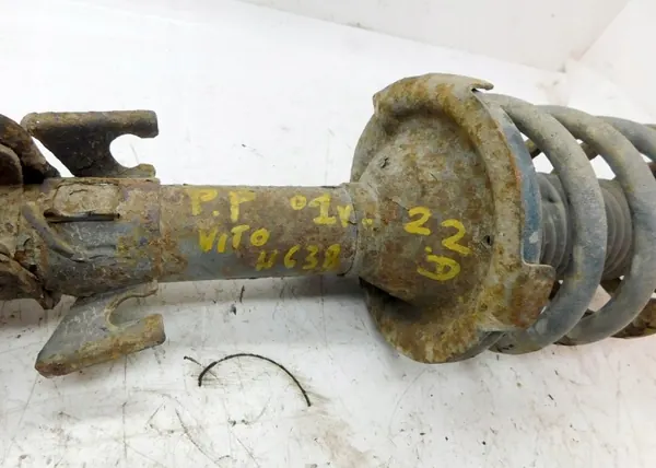 MacPherson-fjädring fram höger OEM 11 för Mercedes Vito image 5