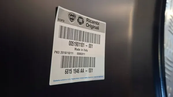 Parafango Anteriore Sinistro 51901101 Fiat Punto Evo 2009- image 5