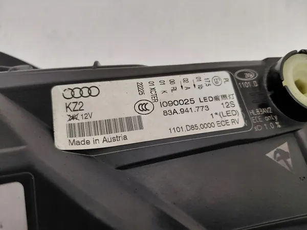 Audi Q3 83A II Lámpara Led Izquierda image 3