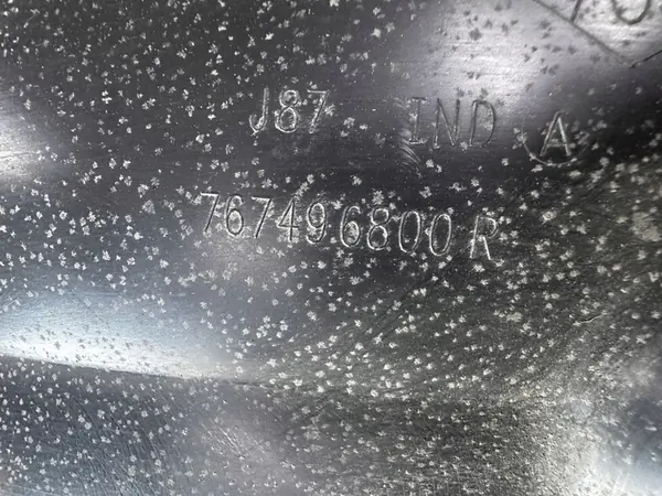 RENAULT CAPTUR I LEFT REAR WHEEL ARCH OEM 767496800R image 2