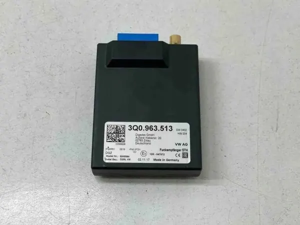 Module chauffage auxiliaire VW 3Q0963513 pour Passat B7 Alltrack image 2