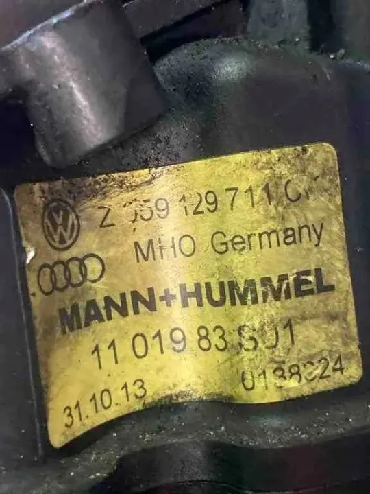 Imusarja OEM 059129711C Audi A7 3.0L dieselille image 5