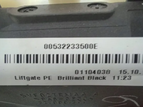 Mão de porta Jeep Compass 2019 5VF92TRMAAA image 5