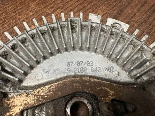 Fläktkoppling Mercedes-Benz Sprinter OEM 0002004923 image 8