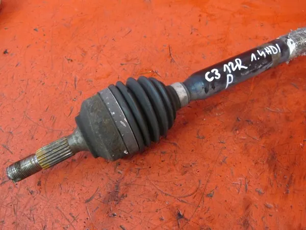 CITROEN C3 II 1.4 HDI Eixo de transmissão direito 9685907280 image 2