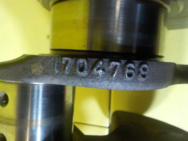 Vevaxel BMW X5 E53 4.4 V8 1704768 image 4