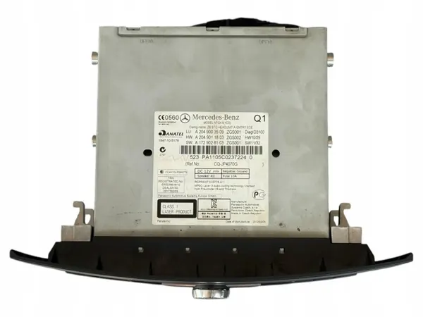Lector Radio Nav OEM A2049003509 para Mercedes Clase C W204 image 4
