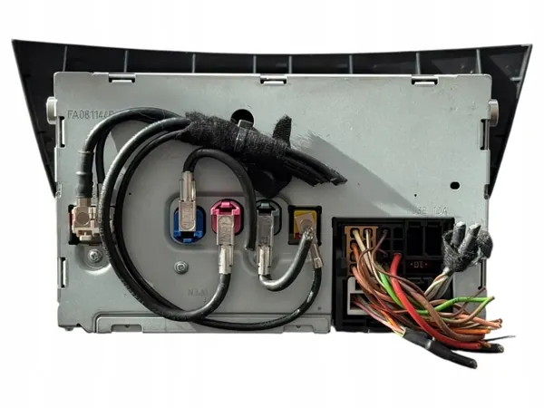 Lector Radio Nav OEM A2049003509 para Mercedes Clase C W204 image 6