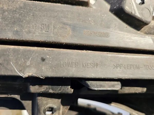 Spoiler anteriore Opel Mokka X 2016-2019 OEM 42536902 image 10