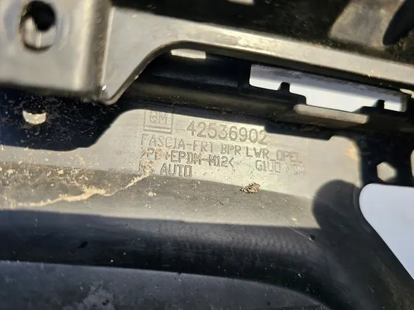 Spoiler anteriore Opel Mokka X 2016-2019 OEM 42536902 image 9