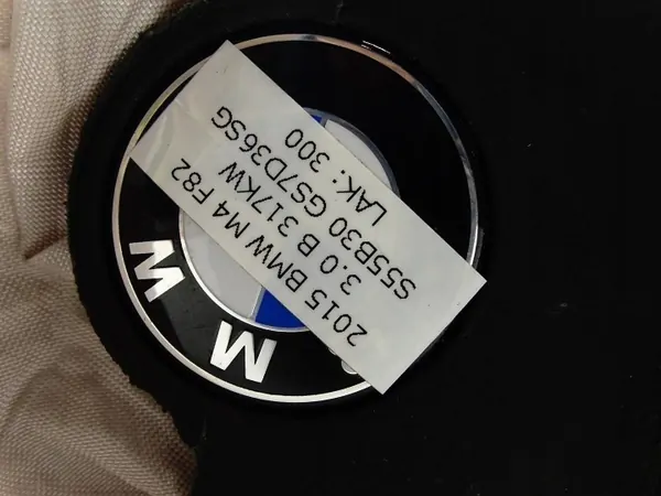 Airbag Volante BMW OEM 8092792 - Usado image 3