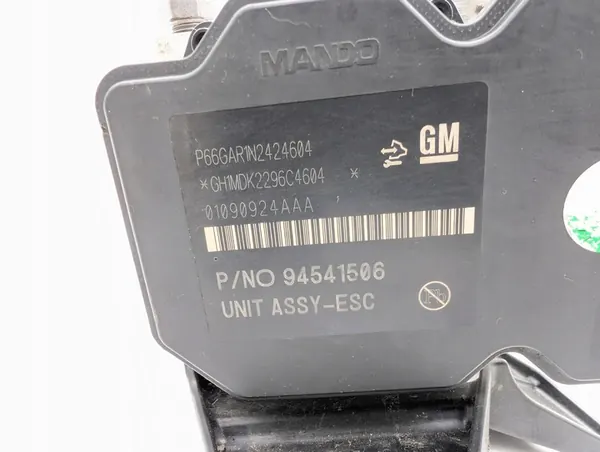 OPEL MOKKA A ABS POMP 94541506 1.4T 2015 image 3